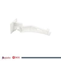 ราคา SCG ตะขอแขวนราง Deluxe สีขาวอุปกรณ์แขวนรางน้ำฝนไวนิล เอสซีจี (53400630507)