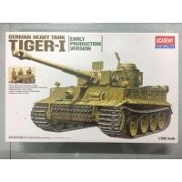 ราคา โมเดลรถถังรุ่น Tiger I Early Production - 1/35 (40863511925)