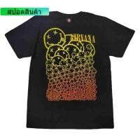 ราคา ♨✖✐เสื้อวง Nirvana เสื้อวงร็อค Nirvana T-shirt เสื้อยืดวงร็อค (21824004785)