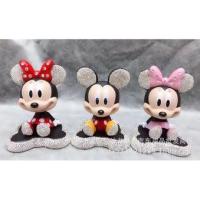 ราคา รถส่ายหัวตุ๊กตาการ์ตูนติดเพชรมินนี่มิกกี้รถส่ายหัวเครื่องประดับสร้างสรรค์เครื่องประดับด้วยเพชร (11271575359)