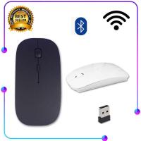 ราคา เมาส์ รุ่น เมาส์ไร้เสียง เมาส์เก็บเสียง เม้าส์ไร้สาย Office 2.4GHz Wireless Silent Mouse (7277326375)