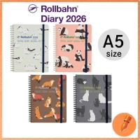 ราคา Delfonics Planner 2026/ Rollbahn Diary Animal A5 Monthly Planner (55800362413)