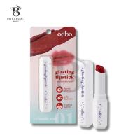 ราคา Odbo Glasting Lipstick od5020 โอดีบีโอ กลาสติ้ง ลิปสติกเนื้อบาล์ม (27228834713)