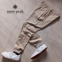 ราคา กางเกงคาร์โก้ Snow peak jogger (47151131532)
