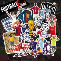 ราคา สติ๊กเกอร์ธีม Football สติ้กเก้อแปะ Notebook, Skateboard, Ipad, โต๊ะ (26559255960)