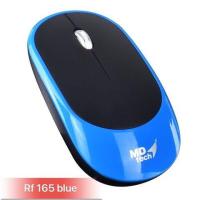 ราคา Wireless Optical Mouse USB MD-TECH (RF-165) (คลิ๊กเงียบ) (2402817001)