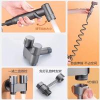 ราคา ชุดเครื่องซักผ้าทองแดงบริสุทธิ์หนึ่งในสองออกสหายขายส่งห้องน้ําวาล์วมุมสามทางโรงงานปืนฉีดน้ําก๊อกน้ํา 1ง2จ (27143662002)