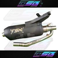 ราคา TSK ท่อผ่าดัง LEAD125 หลีด4วาว HONDA ป้ายเลส ผ่าแป๊ปตะแกรง คอ28ออก35 จุก38 LEAD125 หรีด125 ท่อหรีด ท่อผ่าหรีด (40367606394)