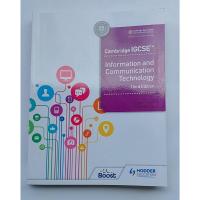 ราคา หนังสือ แบบเรียน เทคโนโลยีสารสนเทศ และการสื่อสาร CAMBRIDGE IGCSE Information and Communication Technology 555Page (26610590807)