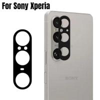 ราคา กระจกนิรภัยเลนส์สีดําสําหรับ Sony Xperia 1 VII VI 10 VI VII คลุมทั้งหมดตัวป้องกันกล้องด้านหลังเลนส์ฟิล์มแก้ว (42001984665)