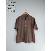 ราคา เสื้อเชิ้ต Uniqlo มือสอง (10378253042)