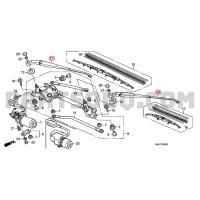 ราคา ยกเลิกการผลิต ก้านปัดน้ำฝน Honda Jazz GD ARM WINDSHIELD WIPER ก้านปัดน้ำฝนหน้าเลือกได้ซ้าย ขวา แท้เบิกศูนย์ (54256667956)