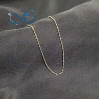 ราคา สร้อยคอ ตะขอก้ามปู ทองคำแท้ ทอง18k Italy (75%) ลายยินตันใหญ่ (สีทอง) มีใบรับประกันจากทางร้าน HIGEM (19606807237)