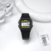 ราคา Casio Standard Digital นาฬิกาข้อมือ สายเรซิ่น รุ่น F-94 (F-94WA-8,F-94WA-9) (52756535787)