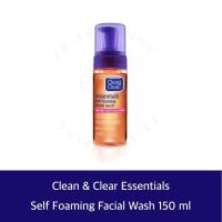 ราคา คลีน แอนด์ เคลียร์ เซลฟ์ โฟมมิ่ง เฟเชียล วอช 150มล. Clean & Clear Essentials Self Foaming Facial Wash 150 ml. (10297433128)