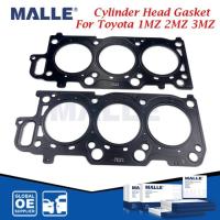 ราคา 2 Pcs Engine Cylinder Head Gasket For Toyota Camry LEXUS ES300 3.0 1MZ 2MZ 3MZ FE 1MZFE Car Accesso (40079049707)