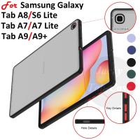 ราคา เคส PC โปร่งแสง แฟชั่น สําหรับ Samsung Galaxy Tab A9 A9+ A8 A7 S6 Lite LTE WiFi 8.7 10.4 10.5 11.0 นิ้ว SM-X115 X110 X216 X210 X200 X205 X207 T500 T220 T225 T295 P610 (25201906291)