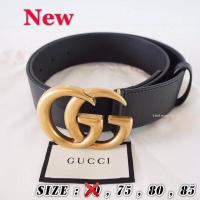 ราคา Gucci Belt 3cm Size 80 (2642251190)