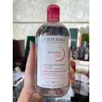 ราคา Bioderma Sensibio H2O เช็ดเครื่องสำอาง สำหรับผิวแพ้ง่าย 500 ml. (สีชมพู (24611082105)