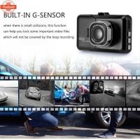 ราคา กล้องติดรถยนต์หน้า/หลัง รุ่น ันทึกภาพ Full HD 1080P เลนส์มุมกว้าง 170/กล้องติดรถยนต์หน้าหลัง Car Camer (51200705141)