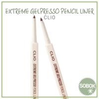 ราคา [CLIO] Extreme GELPRESSO ดินสออายไลเนอร์ กันน้ํา ติดทนนาน 6 สี Pencil Liner Eyeliner (23528624024)