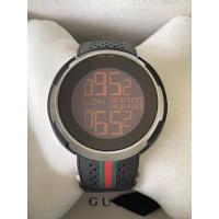 ราคา GUCCI Sports Digital Silver Blue 114 Series Men’s Watch YA114103 (28160758361)