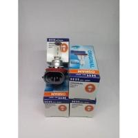 ราคา หลอดไฟรถยนต์ ไฟหน้า ไฟตัดหมอก H11 12V 55W (911403425)