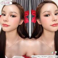 ราคา คอนแทคเลนส์ รุ่น Mini CELEB สีเทา/ตาล Gray/Brown มีค่าสายตาปกติ (0.00) (18894237179)