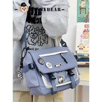 ราคา กระเป๋าสะพายข้าง Danny Bear Workwear กระเป๋าสะพายข้างความจุขนาดใหญ่ (25371738144)