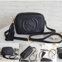 ราคา New Gucci Soho small leather disco bag (3931449306)