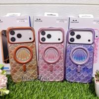 ราคา keephone เคสนางเงือก 3D รองรับชาร์จแม่เหล็ก สำหรับ 17 pro max / 17 pro (49700331078)