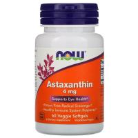 ราคา Now Foods, Astaxanthin, 4 mg, 60 Veggie Softgels พร้อมส่ง หมดอายุ 01/2024 (5954776518)