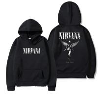 ราคา Auxso Clothing Hoodie Nirvana In Utero เสื้อกันหนาว สีดํา Unisex (44378762011)