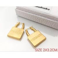 ราคา ต่างหู ตุ้มหูห่วง Vercase พร้อมส่ง ถูกที่สุด!!งานดีสุด!!VS001 (18576962740)