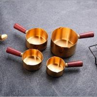 ราคา สไตล์เกาหลีด้ามไม้สแตนเลสซอสถ้วยอเมริกันพริกไทยดําซอสถ้วยมินิอาหารตะวันตกซอสซอสมะเขือเทศชามสเต็กซอสถ้วย 12.19 (51153319505)