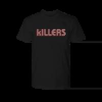 ราคา เสื้อยืดลายโลโก้ของวงดนตรี The Killers สำหรับผู้ชาย ผ้าฝ้าย 100% รุ่นใหม่ปี 2026 เสื้อยืดแฟชั่นสไตล์ฮิปฮอป Y2k สำหรับผู้ (49006542496)