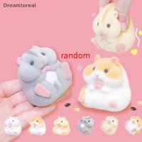 ราคา [DMT] ของเล่นแคปซูล kawaii ไขมันน้ํานมหนูแฮมสเตอร์ floing ตุ๊กตาผ้ากํามะหยี่ ของเล่นกาชาปอง (53656865488)
