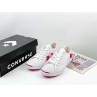 ราคา CONVERSE Converse SAKURA - สีเชอร์รี่ที่เข้ากับรองเท้ากีฬารองเท้าลำลอง (7839208726)