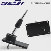 ราคา Racing Short Throw Shifter Kit Quick Shift For Nissan S13 S14 S15 SR20 180sx Silvia 200sx TK-PDG538 (49854927027)