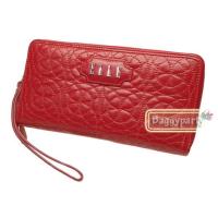 ราคา ELLE แท้!!! กระเป๋าสตางค์ใบยาวซิปรอบ หนังนิ่ม (523592466)
