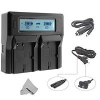 ราคา ที่ชาร์จแบตเตอร์รี่กล้อง LCD DIGITAL DAUL BATTERY CHARGER รหัสแบต EN-EL14 for Nikon Camera (7218410741)