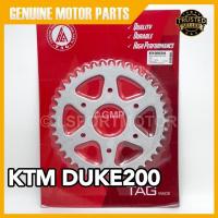 ราคา KTM DUKE200 สวิตช์ด้านหลัง 520 (41T) KTM200 KTMDUKE200 KTM DUKE200 KTM DUKE 200 (57755900306)
