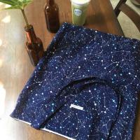 ราคา กระเป๋าผ้า ลายอวกาศ galaxy น่ารักมาก (2880161455)