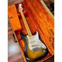 ราคา กีตาร์ไฟฟ้ามือสอง Fender American Hot Rod’ 57 Stratocaster (2007-2013) พร้อมเคส (40651340128)