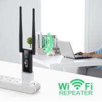 ราคา เครื่องขยายสัญญาณ 2.4G USB Wireless WiFi Repeater Extender Router WiFi 300Mbp (42668811986)
