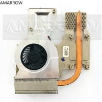 ราคา Original จัดส่งฟรีสําหรับ HP แล็ปท็อปฮีทซิงค์พัดลมระบายความร้อน CPU cooler 4411S 4416S 4415S 4325S 4326S 4415 CPU ฮีทซิงค์ 535767-001 (44176821361)