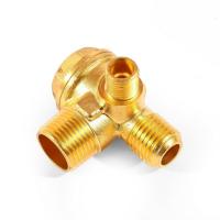 ราคา เช็ควาล์วทองเหลือง 1/4 นิ้ว (2 หุน) ใช้สำหรับปั๊มลมออยล์ฟรี POLO/VALU รุ่น OFS550/OFS750/VFS550 (18575723261)
