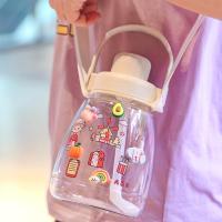 ราคา แบบพกพา พร้อมส่ง1100ml (3สี) ขวดน้ำพลาสติก ขวดน้ํา ความจุ 1.1 ลิตร ถ้วยพุงใหญ่ ความจุขนาดใหญ่ ขวดน้ำสไตล์สปอร์ต A620 (27867347920)