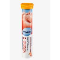 ราคา dm Mivolis Vitamin C รสส้ม วิตามินเม็ดฟู่ละลายน้ำ 20 เม็ด (29168020417)