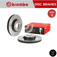 ราคา BREMBO จานเบรคหน้า PORSCHE CAYENNE 92A (3.0S Hyb 3.6 3.6S GTS 4.8S GTS 4.8T 3.0 Diesel) (HC) '11-17 / 360mm /09 C549 11 (25742985926)